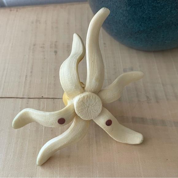$49 SALE Enesco Home Grown 2005 Banana Octopus Recipe Holder Collectible Figure - Picture 5 of 6